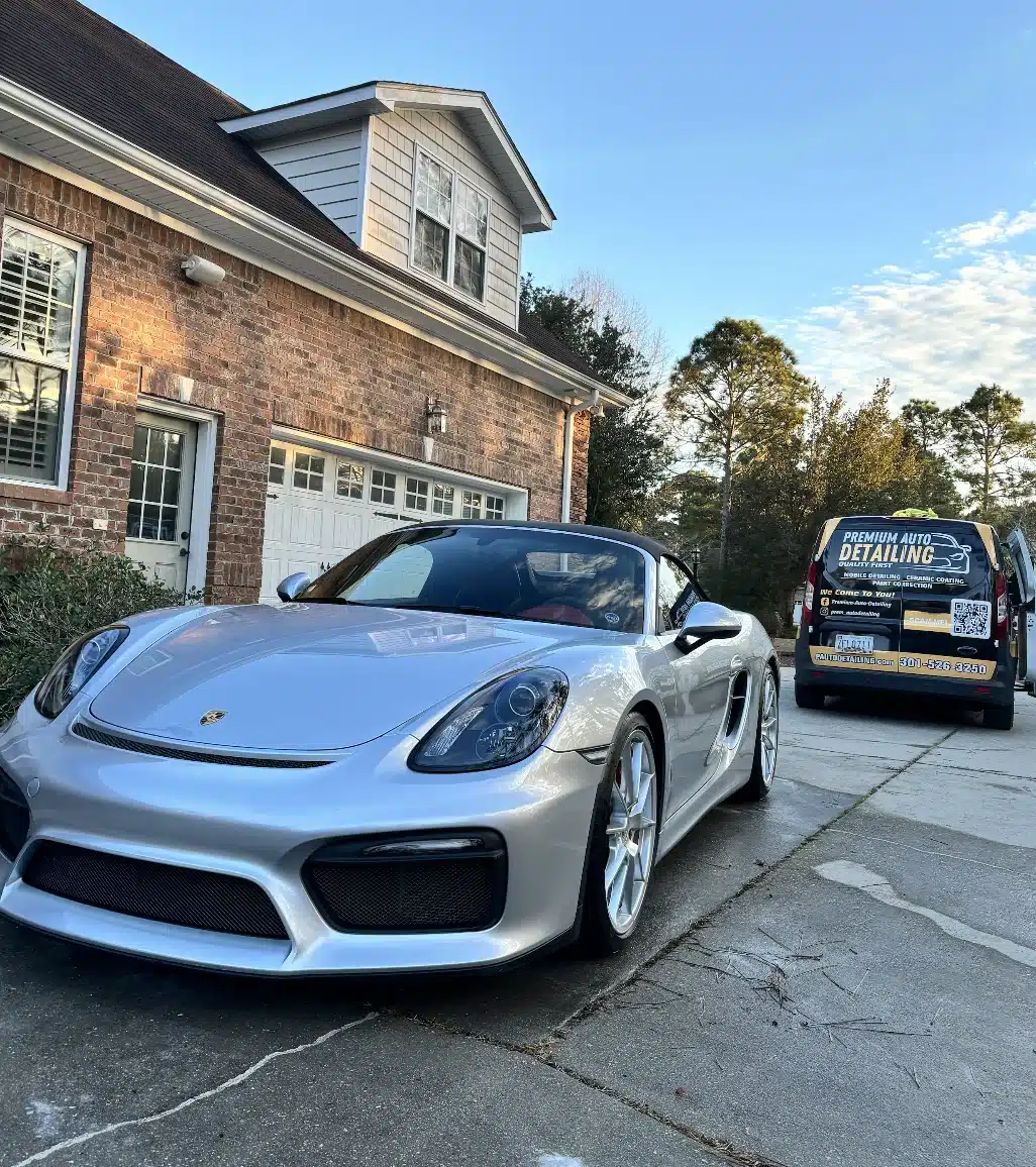 porsche spyder